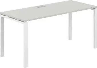 Norden 160х70х75 SG.206.SH.63.WH (белый/серый бархат)