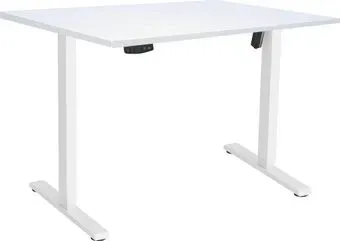 ErgoSmart Electric Desk Slim 1200х650х25мм (ясень тронхейм/белый)