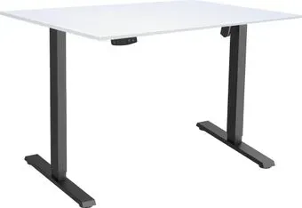ErgoSmart Electric Desk Slim 1200х650х18мм (ясень тронхейм/черный)