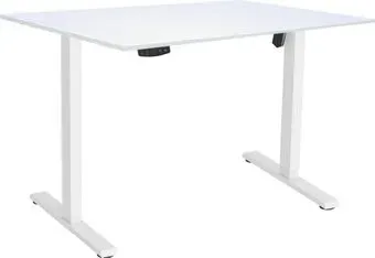 ErgoSmart Electric Desk Slim 1200х650х18мм (ясень тронхейм/белый)