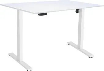 ErgoSmart Electric Desk Slim 1380х800х18 мм (ясень тронхейм/белый)