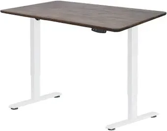 ErgoSmart Electric Desk Light 1200х600х27 мм (прямой край, дуб галифакс/белый)