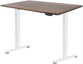 ErgoSmart Electric Desk Light 1200х600х27 мм (прямой край, дуб мореный/белый)