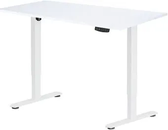 ErgoSmart Electric Desk Light 1200х650х25 мм (альпийский белый/белый)