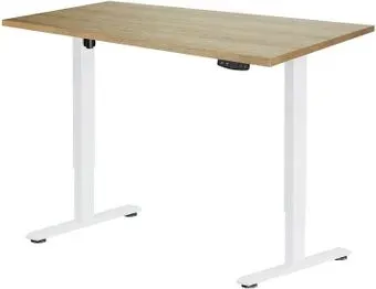 ErgoSmart Electric Desk Light 1200х650х25 мм (дуб натуральный/белый)