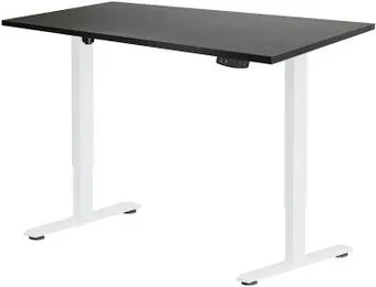 ErgoSmart Electric Desk Light 1200х650х25 мм (эвкалипт темно-коричневый/белый)
