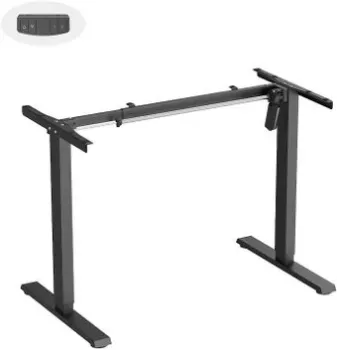 ErgoSmart Electric Desk Slim (черный)