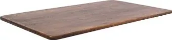ErgoSmart 1200х600х27 мм (прямой край, дуб мореный)