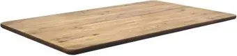 ErgoSmart 1200х600х27 мм (прямой край, дуб натуральный)
