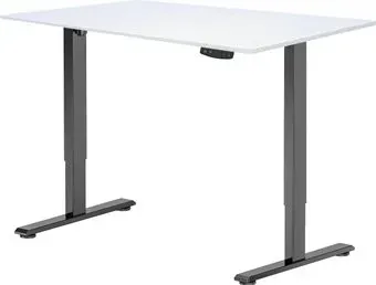 ErgoSmart Electric Desk Light 1200х650х18 мм (Ясень Тронхейм/черный)