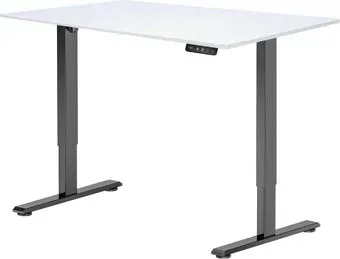 ErgoSmart Electric Desk Prime 1200х650х18 мм (Ясень Тронхейм/черный)
