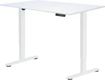 ErgoSmart Electric Desk Prime 1380х800х18 мм (Ясень Тронхейм/белый)