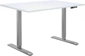 ErgoSmart Manual DESKFIT DF100 1200х650х25 мм (Ясень Тронхейм/серый)