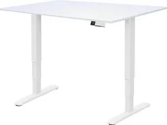 ErgoSmart Unique Ergo Desk 1200x650x18 мм (Ясень Тронхейм/белый)