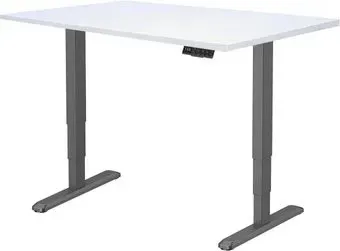 ErgoSmart Unique Ergo Desk 1360х800х36 мм (Ясень Тронхейм/черный)