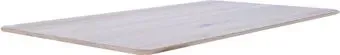 ErgoSmart 1300х750х27 мм (скошенный край, дуб беленый)