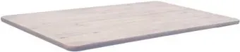 ErgoSmart 1300х750х27 мм (прямой край, дуб беленый)