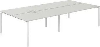 Norden 320х163.8х75 SG.259.SH.63.WH (белый/серый бархат)