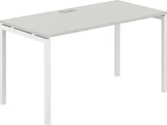 Norden 140х70х75 SG.205.SH.44.WH (белый/серый бархат)