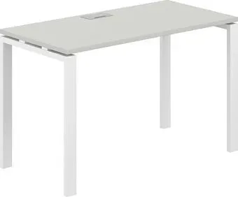 Norden 120х60х75 SG.201.SH.63.WH (белый/серый бархат)
