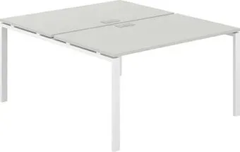 Norden 140х163.8х75 SG.248.SH.63.WH (белый/серый бархат)