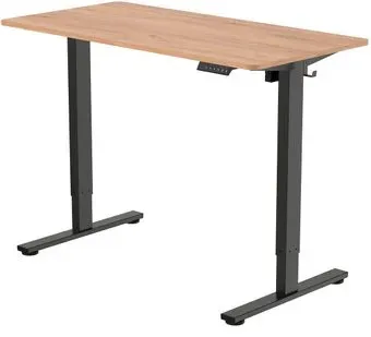 Smartstol Optimal 120x80 (черный/дуб сонома)