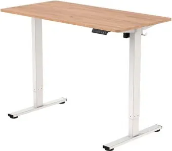 Smartstol Optimal 120x80 (белый/дуб сонома)