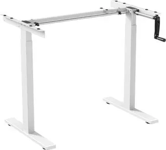 ErgoSmart Manual Desk Compact FR (белый)