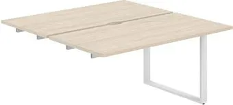 Norden Приставка 320x143.8x75 AG.126.AR.V.72.WH (белый/акация равелло)