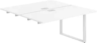 Norden Приставка 280x143.8x75 AG.125.WH.L.72.WH (белый/серебристый/белый)