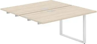 Norden 320x143.8x75 AG.126.AR.L.72.WH (белый/серебристый/акация равелло)