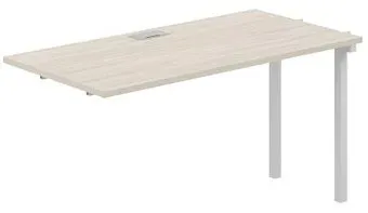 Norden 280x60x75 SG.264.OL.44.WH (белый/дуб светлый)