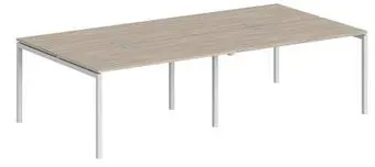 Norden 280x143.8x75 SG.255.OL.44.WH (белый/дуб светлый)