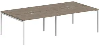 Norden 280x143.8x75 SG.255.OD.44.WH (белый/дуб темный)