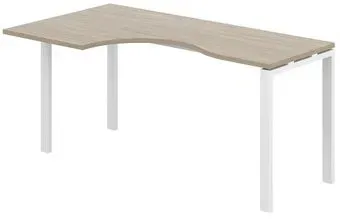 Norden 140x90x75 SG.231.OD.63.WH.L (белый/дуб темный)