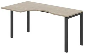 Norden 140x90x75 SG.231.OD.63.AN.L (антрацит/дуб темный)