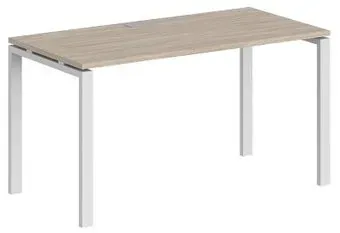 Norden 140x60x75 SG.202.OL.63.WH (белый/дуб светлый)