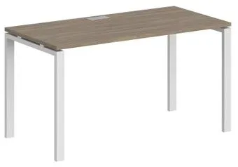 Norden 140x60x75 SG.202.OD.63.WH (белый/дуб темный)