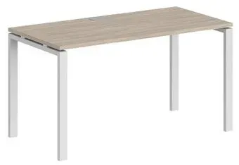 Norden 120x60x75 SG.201.OL.63.WH (дуб светлый/белый)