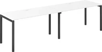 Norden 240x60x75 SG.221.WH.44.AN (антрацит/белый)