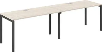 Norden 240x60x75 SG.221.OL.44.AN (дуб светлый/антрацит)