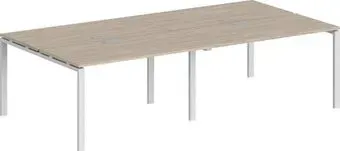 Norden 240x143.8x75 SG.254.OL.63.WH (белый/дуб светлый)