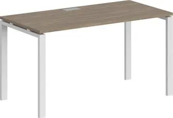Norden 160x70x75 SG.206.OD.63.WH (белый/дуб темный)