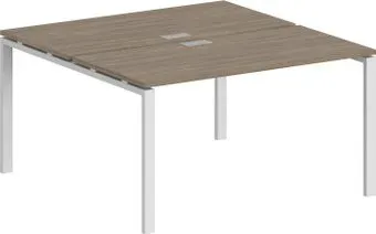 Norden 160x143.8x75 SG.246.OD.63.WH (дуб темный/белый)