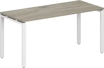 Norden 140x70x75 SG.205.OL.63.WH (белый/дуб светлый)