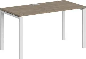 Norden 140x70x75 SG.205.OD.63.WH (белый/дуб темный)