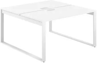 Norden 140x143.8x75 AG.135.WH.L.72.WH (белый/серебристый/белый)