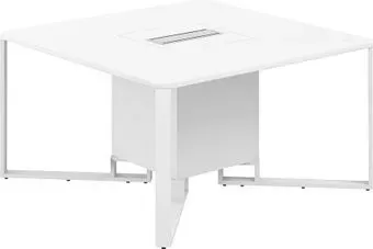 Norden 140x140x75 SP.0101.WH.WH.WH (белый/белый/белый/серый)