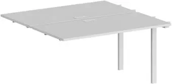 Norden Приставка 120x123.8x75 SG.211.WH.63.WH (белый)