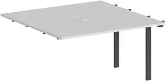 Norden Приставка 120x123.8x75 SG.211.WH.63.AN (антрацит/белый)